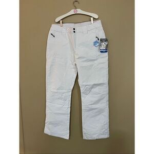 Arctic Quest White Ski Pants Woman’s Size XL MSRP $100 FLAWED-MARKS